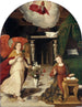 Zwiastowania - Pieter Claeissins l'Ancien — widok dzieła