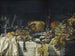 Martwa natura z koszem winogron, miedzianym dzbankiem i zegarkiem - Pieter Claesz — widok dzieła
