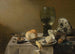 Martwa natura z filiżanką - Pieter Claesz — widok dzieła