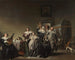 Towarzystwo towarzyskie - Pieter Codde — widok dzieła