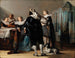 wnętrza z postaciami - Pieter Codde — widok dzieła