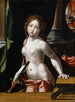 Lucrèce - Pieter Coecke van Aelst — widok dzieła
