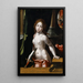 Lucrèce - Pieter Coecke van Aelst — oprawiony obraz na ścianie