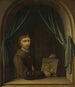 Portret malarza - Pieter Cornelisz van Egmondt — widok dzieła