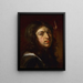 Portret księcia Jana Kazimierza Wasy 1609-1672 Przyszły król Jan II Kazimierz Polski - Pieter Danckerts — oprawiony obraz na ścianie
