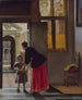 Chłopiec przynoszący chleb - Pieter de Hooch — widok dzieła