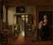 w pokoju - Pieter de Hooch — widok dzieła