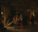 Płacić gospodynię - Pieter de Hooch — widok dzieła