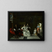 Rodzina Jacott-Hoppesack - Pieter de Hooch — oprawiony obraz na ścianie