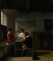 La Visite - Pieter de Hooch — widok dzieła