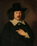 Portret mężczyzny - Pieter Dubordieu — widok dzieła