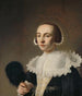 Portret kobiety - Pieter Dubordieu — widok dzieła