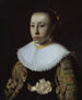 Portret młodej dziewczyny - Pieter Dubordieu — widok dzieła