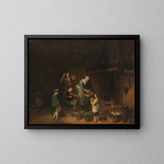 Pieter Duyfhuysen - Peasant Family Singing.webp