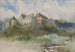 stary klasztor cysterski w Bebenhausen niedaleko Tübingen - Pieter Francis Peters — widok dzieła