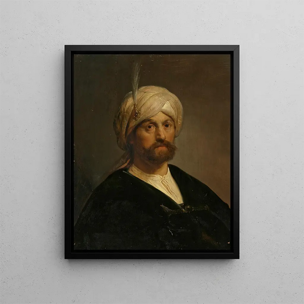 Pieter Fransz de Grebber - Head of a man.webp