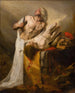 Le Sacrifice d'Isaac - Pieter Fransz de Grebber — widok dzieła