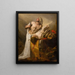 Le Sacrifice d'Isaac - Pieter Fransz de Grebber — oprawiony obraz na ścianie