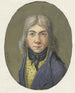 Portret młodego mężczyzny - Pieter Gerardus van Os — widok dzieła