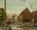 Le chantier naval DHollandsche Tuin sur Bickers Eiland à Amsterdam - Pieter Godfried Bertichen — widok dzieła
