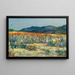 Wiosna w Namaqualand - Pieter Hugo Naudé — oprawiony obraz na ścianie