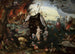 La Tentation de Saint Antoine - Pieter Huys — widok dzieła