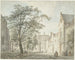Widok na miasto Montfoort - Pieter Jan van Liender — widok dzieła