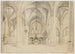 Widok na nawę i chór kościoła Sint-Cunerakerk w Rhenen, patrząc na wschód - Pieter Jansz Saenredam — widok dzieła