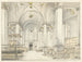 Widok na nawę Nieuwe Kerk w Haarlem i patrząc na zachód - Pieter Jansz Saenredam — widok dzieła