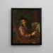 autoportret - Pieter Jansz. van Asch — oprawiony obraz na ścianie