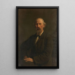 Pieter Josselin de Jong - Portret van Pieter Stortenbeker 18281898 kunstschilder.webp