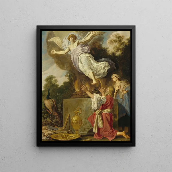 Pieter Lastman - Sacrifice Of Manoah.webp