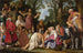 Święty Jan Chrzciciel głoszący - Pieter Lastman — widok dzieła