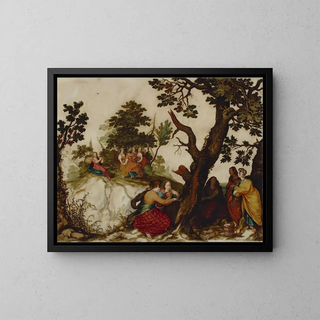 Pieter Lisaert - The Parable Of The Wise And Foolish Virgins.webp