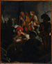 Reniement de saint Pierre - Pieter Molyn — widok dzieła
