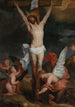 Chrystus na krzyżu - Pieter Pauwel Thijs — widok dzieła