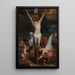 Chrystus na krzyżu - Pieter Pauwel Thijs — oprawiony obraz na ścianie