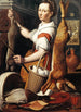 Servante de cuisine - Pieter Pietersz — widok dzieła