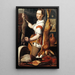 Servante de cuisine - Pieter Pietersz — oprawiony obraz na ścianie