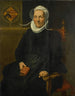 Portret Dirckje Tymansdr Gael zwanej van der Graft, żony Mattheusa Augustijnsz. Steyn - Pieter Pietersz. — widok dzieła