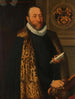 Portret Mattheusa Augustijnsz. Steyna, doradcy w Kolegium Marynarki Wojennej Północnego Dystryktu w Dokkum - Pieter Pietersz. — widok dzieła
