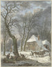 pejzażu zimowego - Pieter Pietersz. Barbiers — widok dzieła