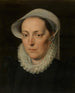 Portret kobiety - Pieter Pourbus — widok dzieła