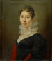portret Marii Magdaleny Kissel-Miville - Pieter Recco — widok dzieła