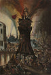 L'incendie de Troie - Pieter Schoubroeck — widok dzieła