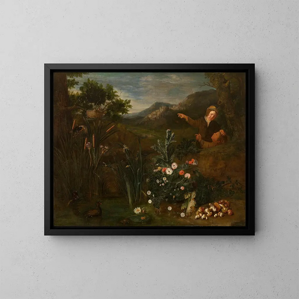 Le Nid d'oiseaux - Pieter Snyers — oprawiony obraz na ścianie