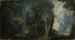 pejzażu leśnego z eremą - Pieter Stevens — widok dzieła