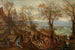 Targi kampanii - Pieter Stevens II — widok dzieła