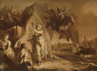 Pieter Symonsz Potter - Perseus and Andromeda Allegory of the liberation of the Netherlands by Prince Frederik Hendrik.webp