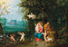 Le Repos pendant la fuite en Égypte - Pieter van Avont — widok dzieła